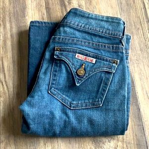 Hudson Dark Blue Jeans